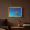 Basketbal -  Lucht - Ring Light Box met batterij (Wandlamp) middel -sfeer4