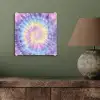 Spiraal - Tie dye - Pasteltinten plexiglas 5mm klein -sfeer3