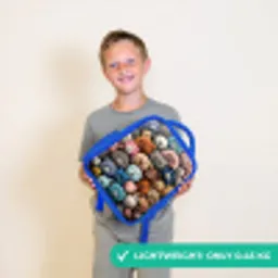 Berenfeestje Kinderrugzak - Blauw middel -sfeer1_UK