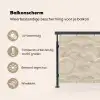 Bogen - Patroon - Beige Balkonbeschermer Duitsland klein 596 -specs_NL
