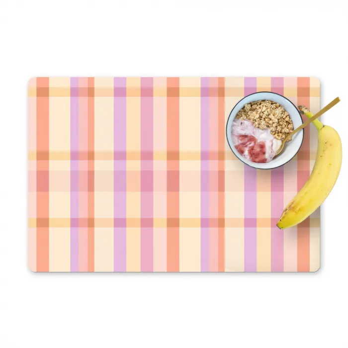 Pastel - uitpatroon - Geometrisch Placemat vinyl groot 368 -zzzproduct_Kitchenyeah-website