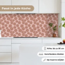 Gerbera - Bloemen - Roze keuken achterwand 2 middel 871 -sfeer4_DE