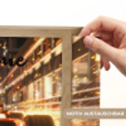 Formule 1 - Auto - Race - Goud - Jongens Light Box met batterij (Wandlamp kind) middel -USP_websiteprintDE