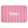 Gestreept - Roze - Chéri Badmat klein -3d