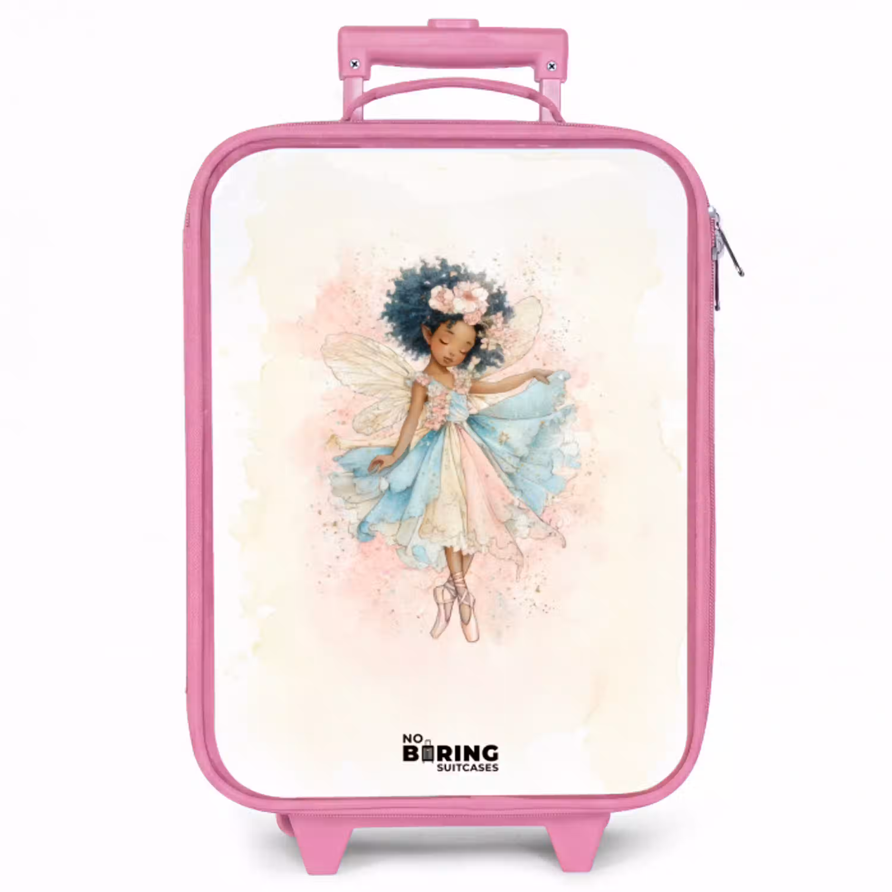 Elf - Ballet - Kleurrijk Kinderkoffer - Roze klein -zzz_website3d