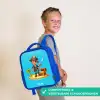 Piraat klaar om te plunderen Kinderrugzak - Blauw middel -sfeer3_NL