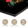 Schaal - Boeket - Bloemen aluminium wit klein -closeup_NL