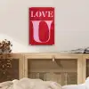 Rood - Love - Valentijn - Roze plexiglas 5mm klein -sfeer4