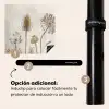 Bloemen - Waterverf - Stilleven - Bruin - Vintage Inductie beschermer vinyl 3mm middel -zzzzzzz-induclip_ES