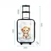 Perry panter Kinderkoffer - Zwart klein -productfoto_formaten