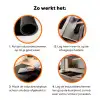 Bloemen - Takken - Boeket Inductie beschermer vinyl 3mm klein -zzzzzzz-td-werking