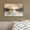 Abstract - Modern - Beige - Aesthetic - Goud canvas 2cm klein -sfeer3
