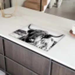 Stille Kracht Inductie beschermer vinyl 3mm klein -sfeer8