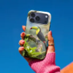 Toekan - Jungle - Natuur - Kleurrijk Toughcase MagSafe Apple iPhone 17 Pro Max klein -Sfeer1V