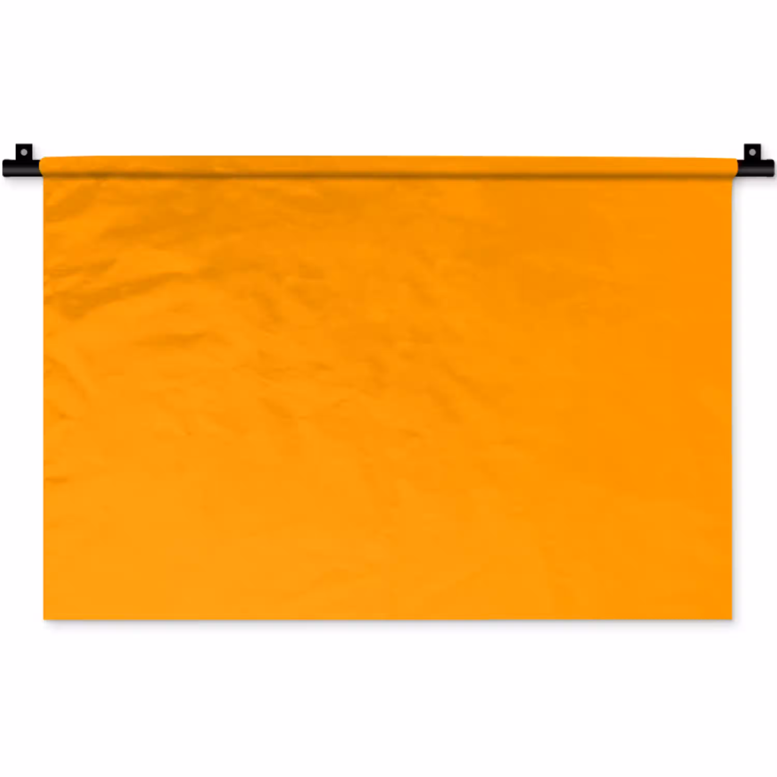 Warm - Ochre - Oranje Wandkleed katoen klein 269 -zz3d