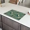 Kersenbloesem - Kraamvogels - Groen Inductie beschermer vinyl 3mm klein 276 -sfeer8