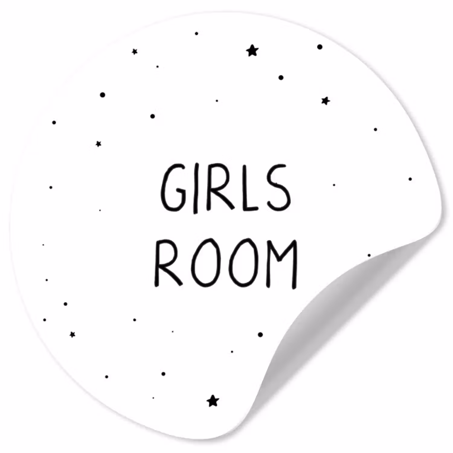 Behangcirkel - Quotes - Girls room - Meisjes - Kind - Spreuken
