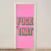 Tekst - Bold - Roze deurposter klein -3d_beige