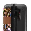 Zoete Snoepwereld NBS - Handbagage koffer - Kinderen Unisex middel -slot