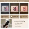 Planken - Boeken - Bladeren Light Box met batterij (Wandlamp) middel -USP_lichtkleurNL