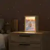 Ijsbeer - Sneeuw - Zonsopgang Light Box met kabel klein -sfeer1_kind