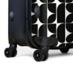 Modern - Geometrisch - Zwart NBS - Large koffer - Volwassenen Unisex groot -product2