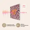 New era - Bordeaux - Zebraprint PET vilt klein -USP_DE