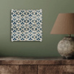 Tegel - Patroon - Blauw - Beige plexiglas 5mm klein 11 -sfeer3