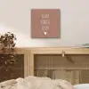 Slaap kindje slaap - Quotes - Spreuken aluminium wit klein -sfeer3
