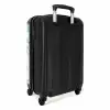 10 NBS - Handbagage koffer - Unisex middel -achterkant
