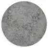 Industrieel - Beton - Patronen Wandcirkel kunststof plaat 5mm dik klein 188 -3d