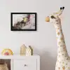 Rood - Marmer - Goud fotolijst zwart zonder passe partout klein -usfeer4_kinderkamer