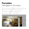 Reiger - Water - Planten Muismat XXL klein -sfeer5