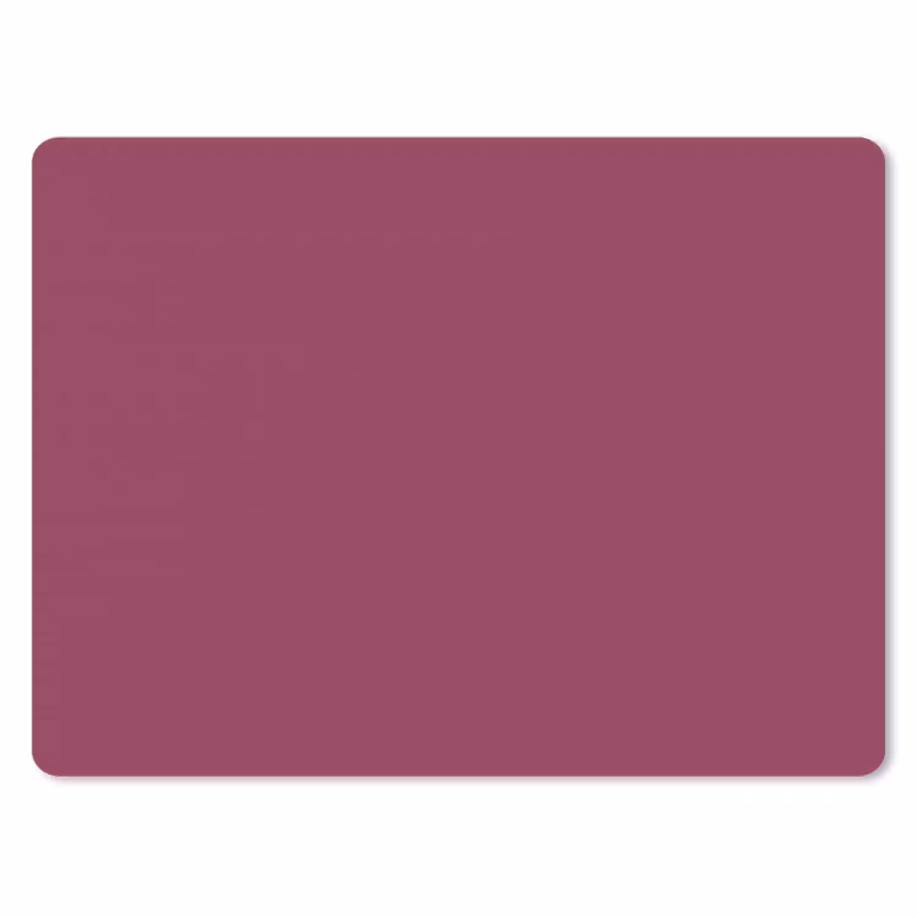 Deep - Rasberry - Rood muismat rubber klein 262 -3d