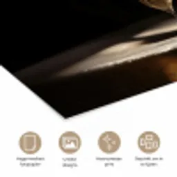 Prosecco - Bubbels - Sfeervol - Drank poster papier klein -closeup_NL