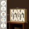 Abstract - Patroon - Bogen Light Box met batterij (Wandlamp) middel 907 -USP_websiteoverzichtNL