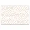 Beige - Geometrie - Patronen - Abstract Placemat vinyl groot 368 -zzsfeer1_Kitchenyeah-website
