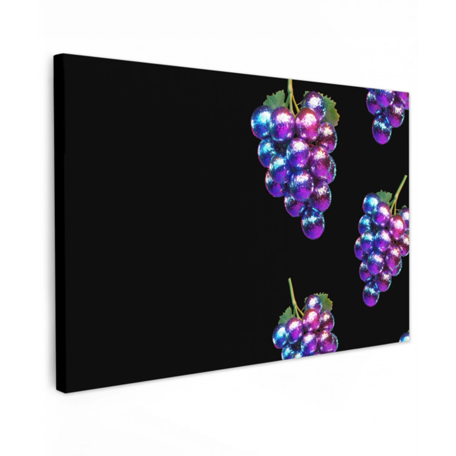 druiven-3-2-gigapixel-standard-v2-2x Tuinposter op houten frame 2 cm dik klein -3d