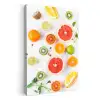 Citrus Zonnestralen KitchenYeah - Keuken - Canvas klein -3d