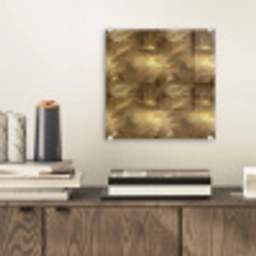 Palm - Waaier - Goud plexiglas 5mm klein 11 -sfeer1