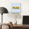 Fijn - Geel - Oranje aluminium wit klein -sfeer5