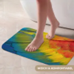 Veren - Ara - Kleurrijk Badmat klein -USP_ZachtDE