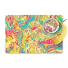 Geel - Roze - Blauw - Retro Placemat vinyl groot -zzzproduct_Kitchenyeah-website