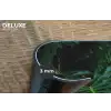Monstera - Bladeren - Tropisch - Jungle Placemat vinyl groot -closeup