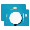 Tucan - Sokkel - Vogel - Koksmuts Placemat vinyl groot -zzsfeer2_Kitchenyeah-website