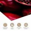 Granaatappel - Rood - Fruit poster papier klein -closeup_NL