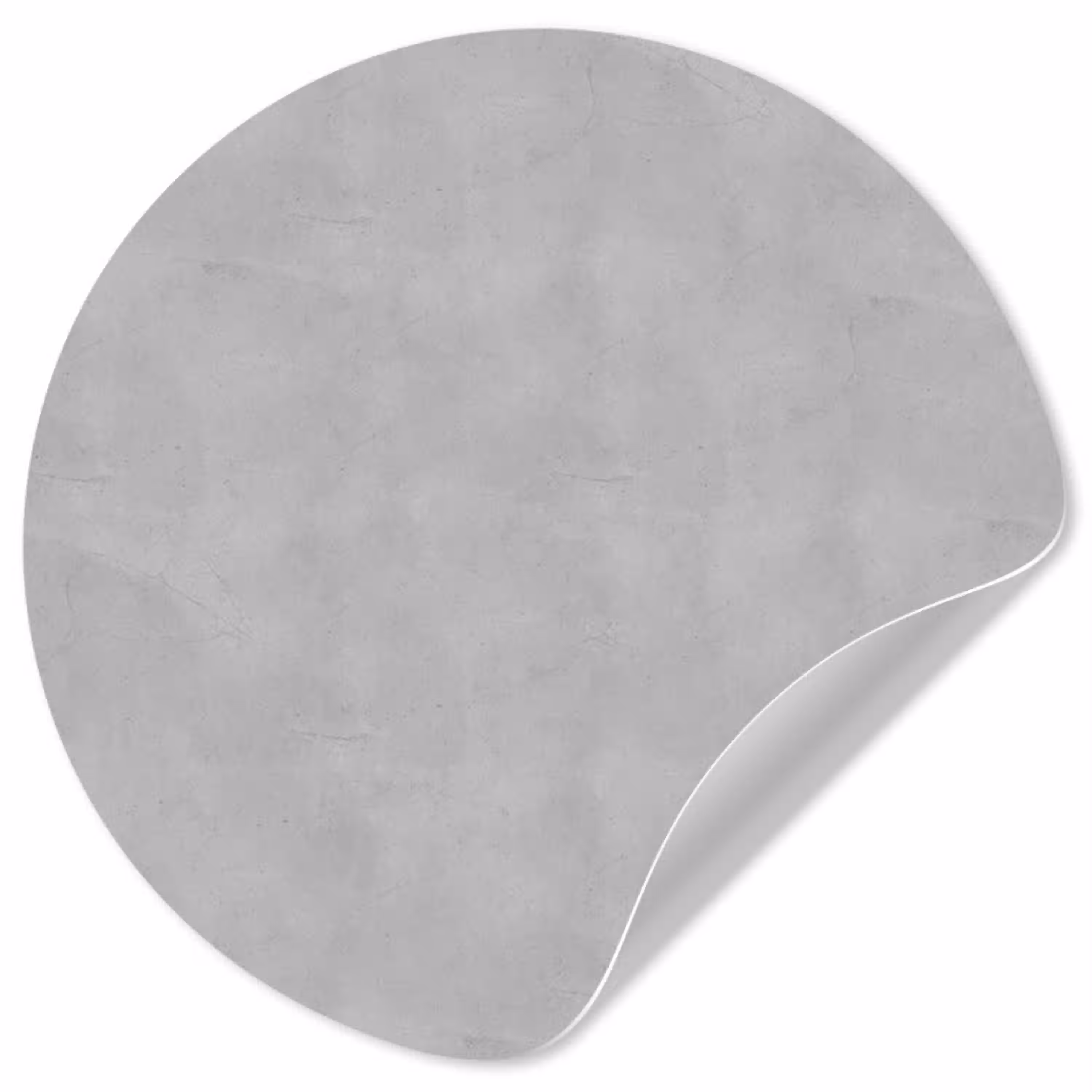 Steen - Patronen - Beton Wandcirkel behangsticker klein 186 -3d