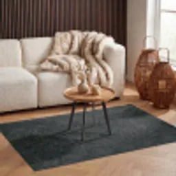 Bloemen - Lijnen - Groen Vloerkleed Rechthoek klein 1091 -atmosphere_sfeer2_global