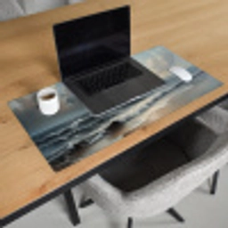 Strand - Zee - Zonsondergang Muismat XXL klein -sfeer1