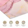 Goud - Marmer - Roze poster papier klein -closeup_NL